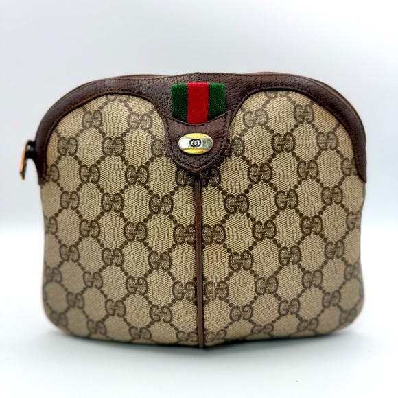 Gucci GG ‘Ophidia Supreme Sherry Line Crossbody’ - Picture 2 of 13